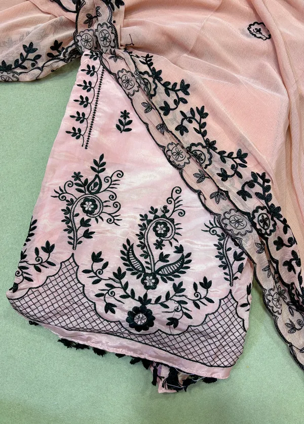 Peach_Cotton_Unstiched_Suit_Set_For_Women