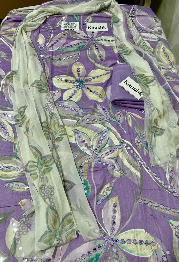 Purple_Cotton_Unstiched_Suit_Set_For_Women