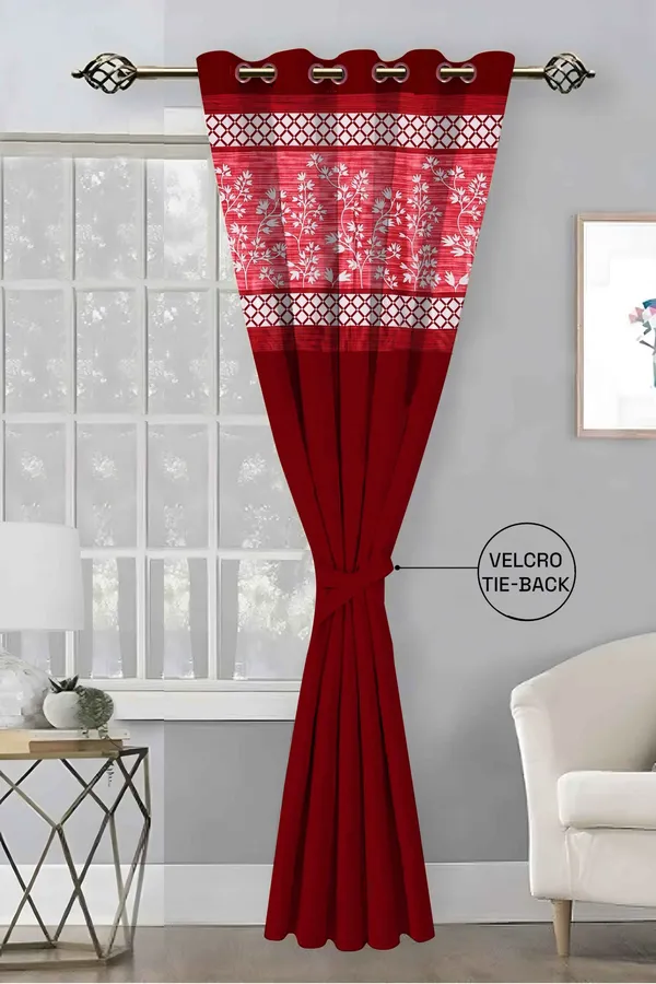 SIGNATURE_PATTI_MAROON_CURTAIN_LIVING_ROOM_BEDROOM_CHILDREN_ROOM