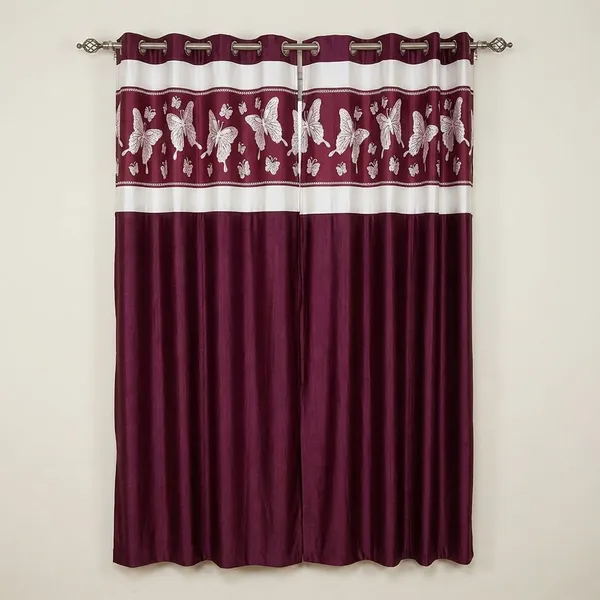 TITLI_WINE_COLOR_Curtain_For_Living_Room,_Bedroom,_Children'S_Room