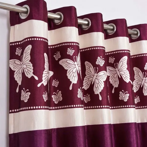 Signature_Titli_Maroon__Curtain_For_Living_Room,_Bedroom,_Children'S_Room