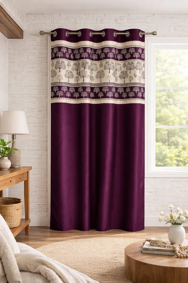 Wine_Long_Crush_Polyester_Curtain_For_Living_Room,_Bedroom,_Children'S_Room