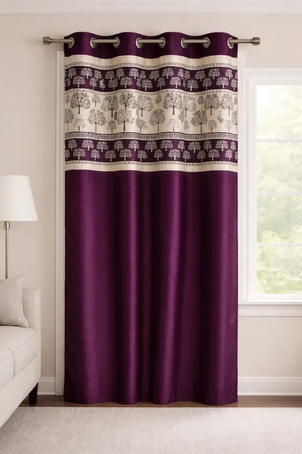 Wine_Long_Crush_Polyester_Curtain_For_Living_Room,_Bedroom,_Children'S_Room