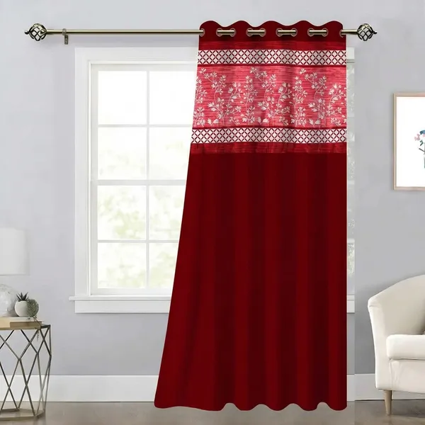 SIGNATURE_PATTI_MAROON_CURTAIN_LIVING_ROOM_BEDROOM_CHILDREN_ROOM