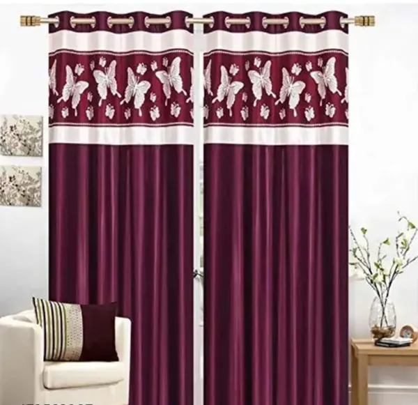 TITLI_WINE_COLOR_Curtain_For_Living_Room,_Bedroom,_Children'S_Room