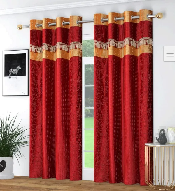 XUV-700_STYLE-7_MAROON__CURTAIN_LIVING_ROOM_BED_ROOM_CHILDREN_ROOM