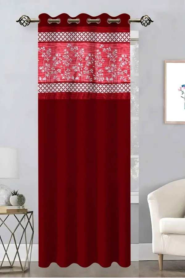 SIGNATURE_PATTI_MAROON_CURTAIN_LIVING_ROOM_BEDROOM_CHILDREN_ROOM