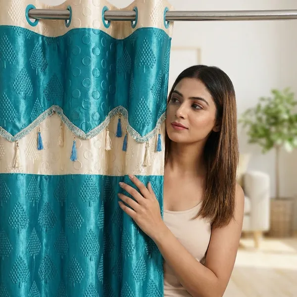Sky_Blue_Long_Crush_Polyester_Curtain_For_Bedrooms,_Living_Rooms