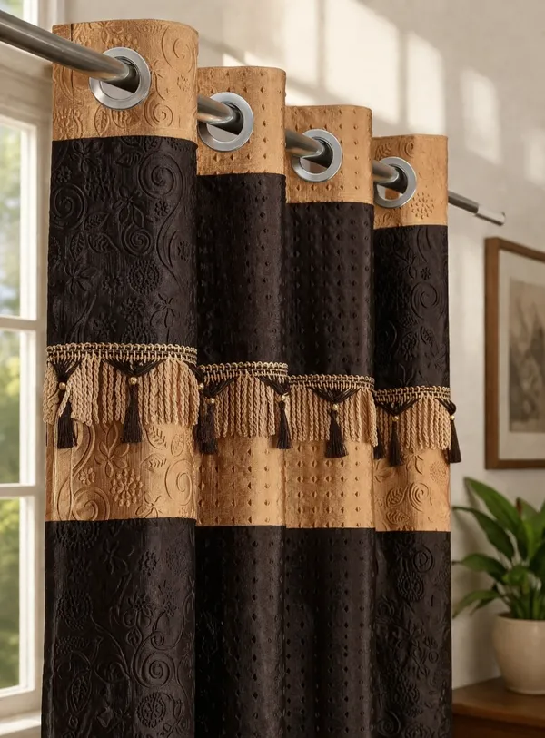 XUV-700_STYLE-7__BROWN_CURTAIN_LIVING_ROOM_BEDROOM_CHILDREN_ROOM
