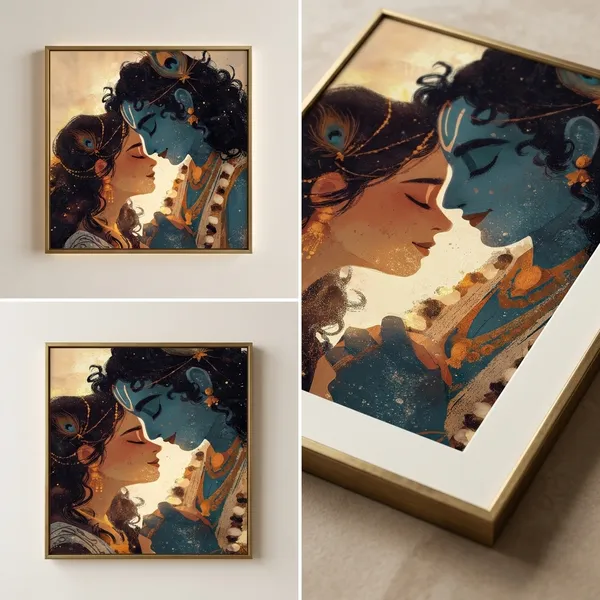 Radhe_Krishna_||_Spiritual_Poster