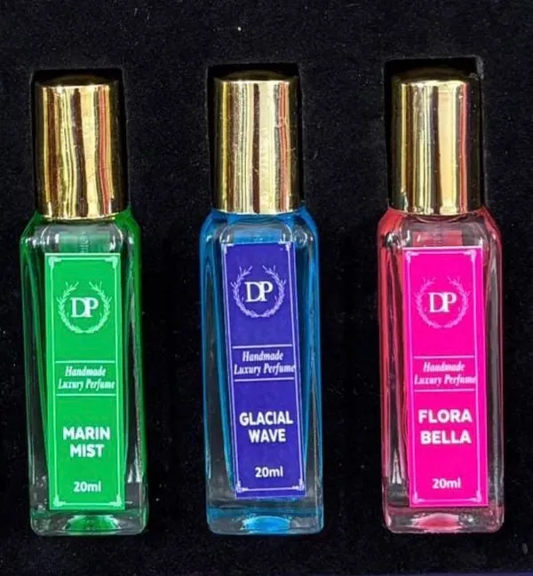 Handmade_Luxury_Perfume_Set_Marin_Mist_And_Glacial_Wave_And_Flora_Bella_20_Ml_Each