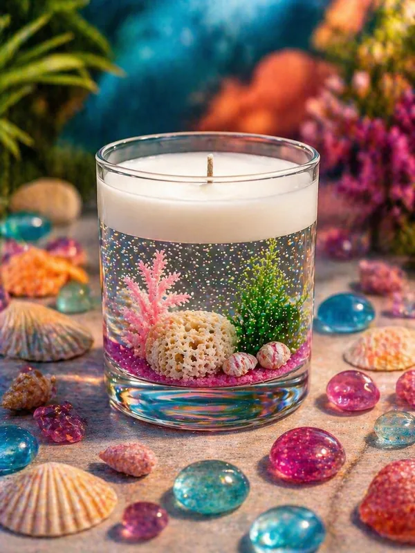 Decorative_Handmade_Gel_Aquarium_Jar_Candle_(Pack_Of_2)