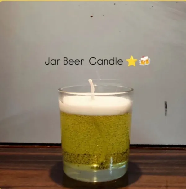 Realistic_Beer_Jar_Design_Decorative_Candle_(Pack_Of_2)