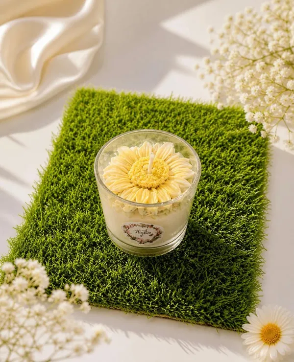 Handmade_Soya_Sunflower_Jar_Candle_(Pack_of_02_Candle)