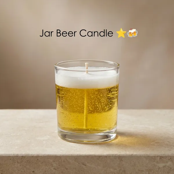 Realistic_Beer_Jar_Design_Decorative_Candle_(Pack_Of_2)