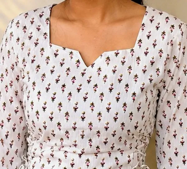 Kurvee_Women_Floral_Print_Corset_Style_Side_Tie-Up_Top_with_Bell_Sleeve