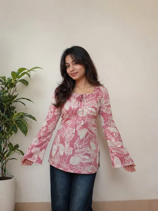 Kurvee_Women_Floral_Print_Straight_Kurta