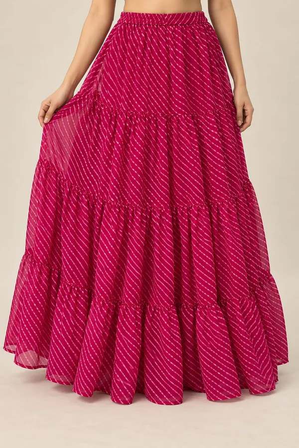 Women's_Lahariya_Print_Georgette_Tiered_Flared_Maxi_Skirt_