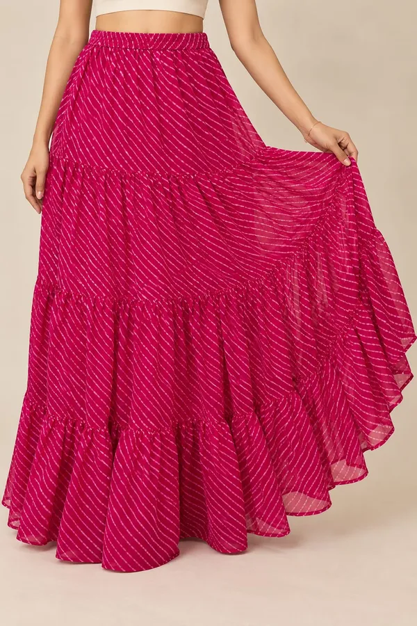 Women's_Lahariya_Print_Georgette_Tiered_Flared_Maxi_Skirt_