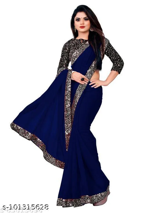 Designer_Vichitra_Silk_Saree