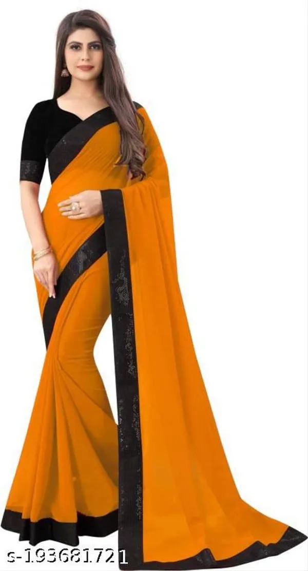 Embellished_Bollywood_Georgette_Saree