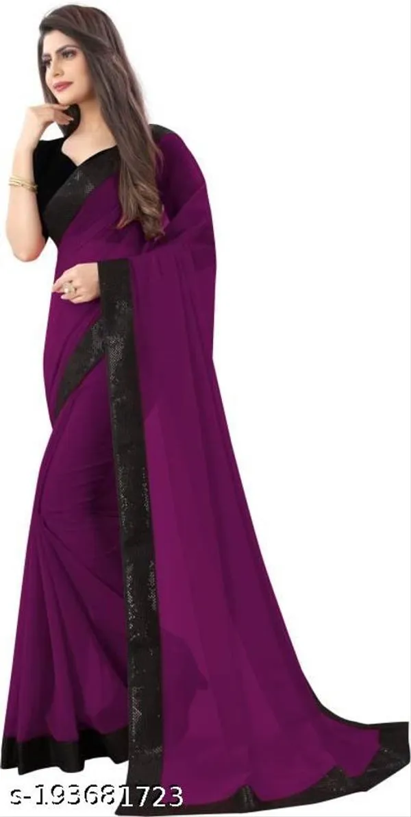 Embellished_Bollywood_Georgette_Saree