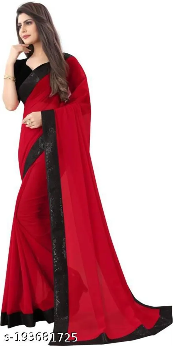 Embellished_Bollywood_Georgette_Saree