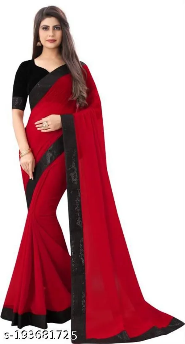 Embellished_Bollywood_Georgette_Saree