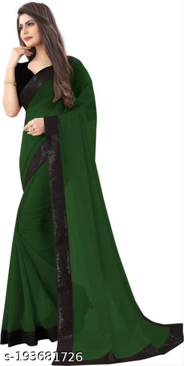 Embellished_Bollywood_Georgette_Saree