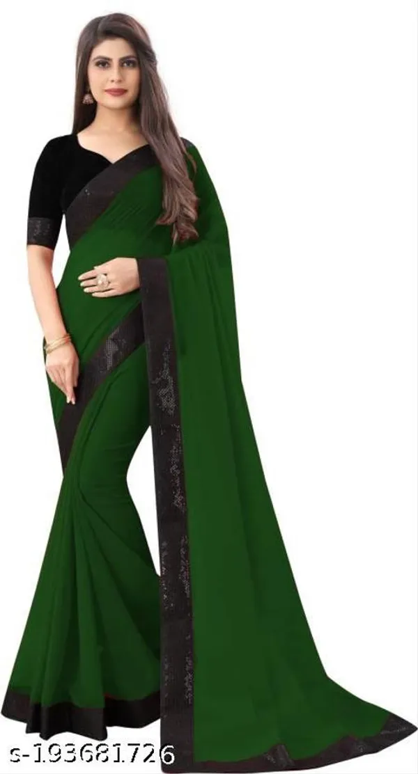 Embellished_Bollywood_Georgette_Saree