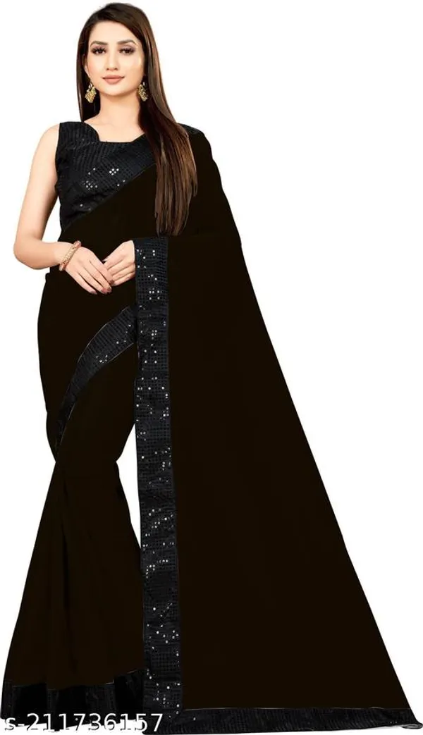 Sequin_Work_Blouse_Saree