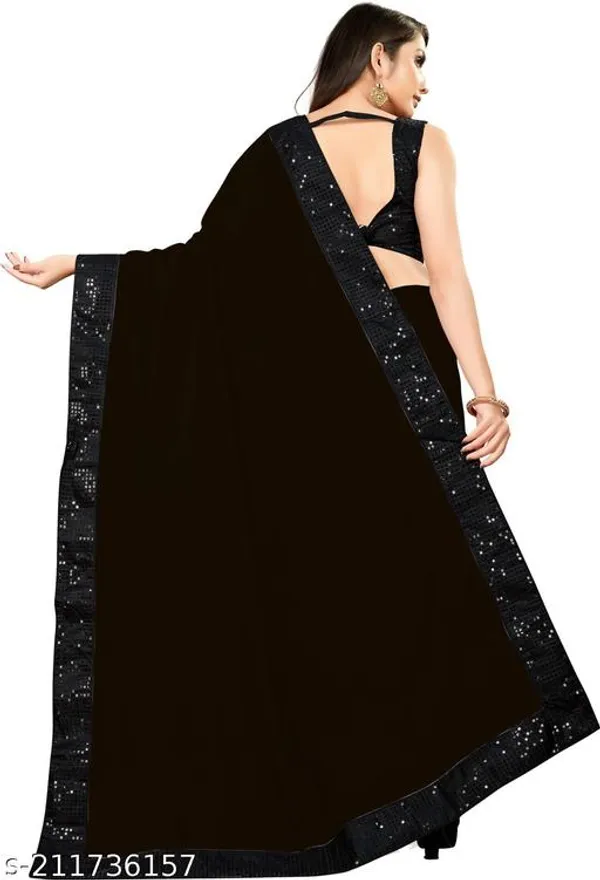 Sequin_Work_Blouse_Saree