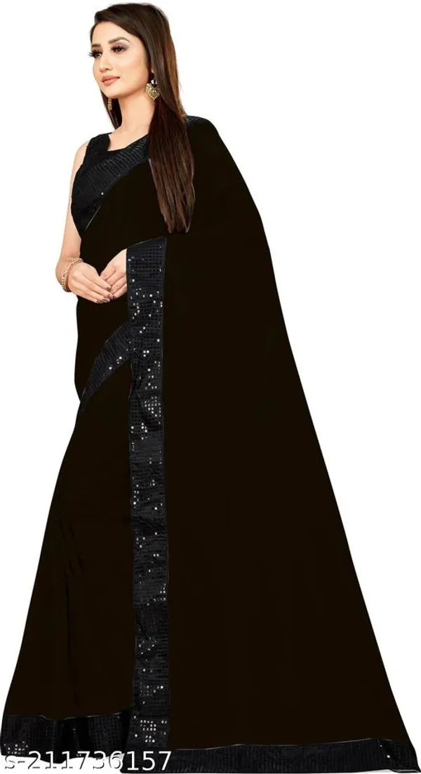 Sequin_Work_Blouse_Saree