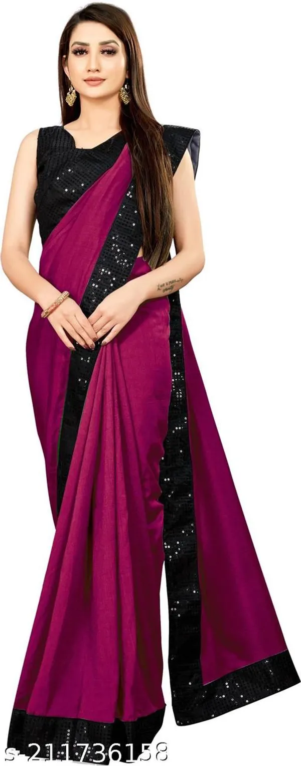 Sequin_Work_Blouse_Saree