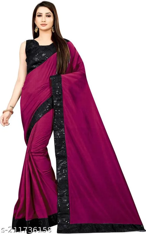 Sequin_Work_Blouse_Saree