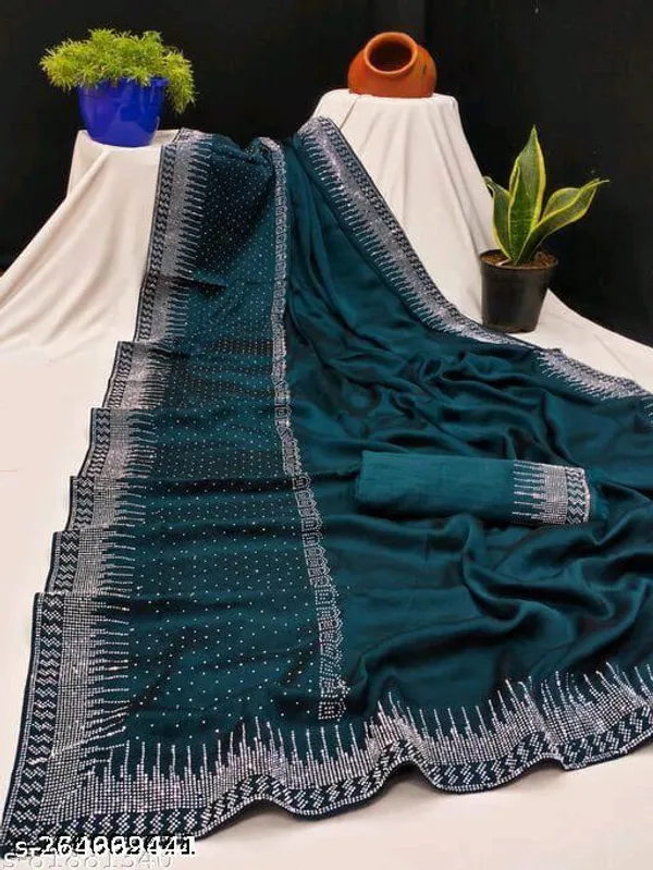 Soft_Georgette_With_Siroski_Diamonds_Work_Wedding_Creation_Party_Wear_Saree