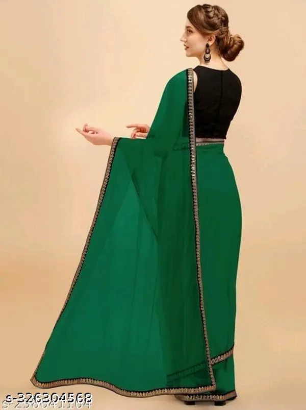 New_Net_Sqnce_Saree_With_Beautyful_Sqne_Blouse