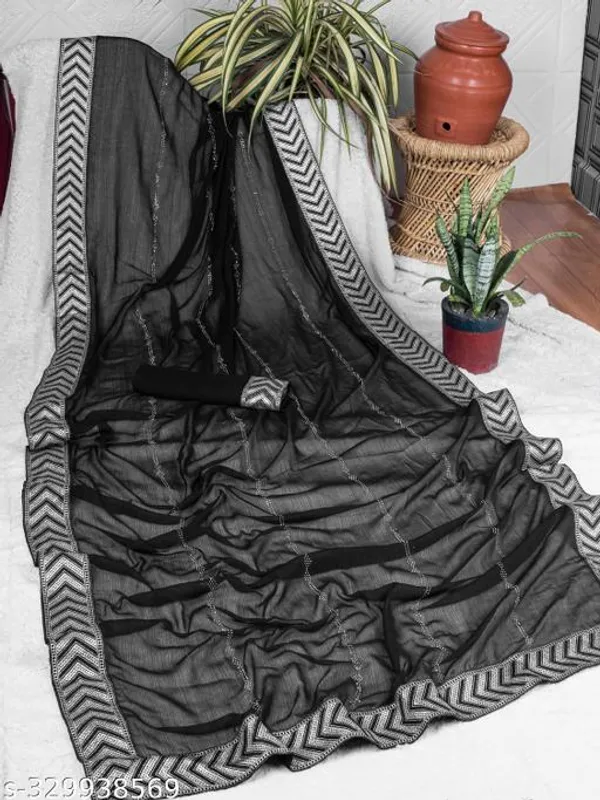 Georgette_Silk_Attractive_New_Design_Fancy_Saree_With_Swarovski_Daimond_Hotfix_Diamond_Work_Party_Wear_Festive_Wear_Saree