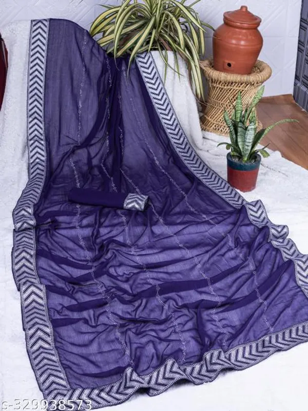 Georgette_Silk_Attractive_New_Design_Fancy_Saree_With_Swarovski_Daimond_Hotfix_Diamond_Work_Party_Wear_Festive_Wear_Saree