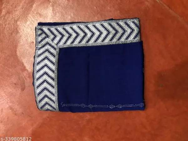 Georgette_Saree_With_Beautiful_Hot_Fix_Work_With_Best_Shiny_Diamonds_And_Premium_Quality_Georgette_Beauty_Is_In_Front_Hurry_Get_Your_Own