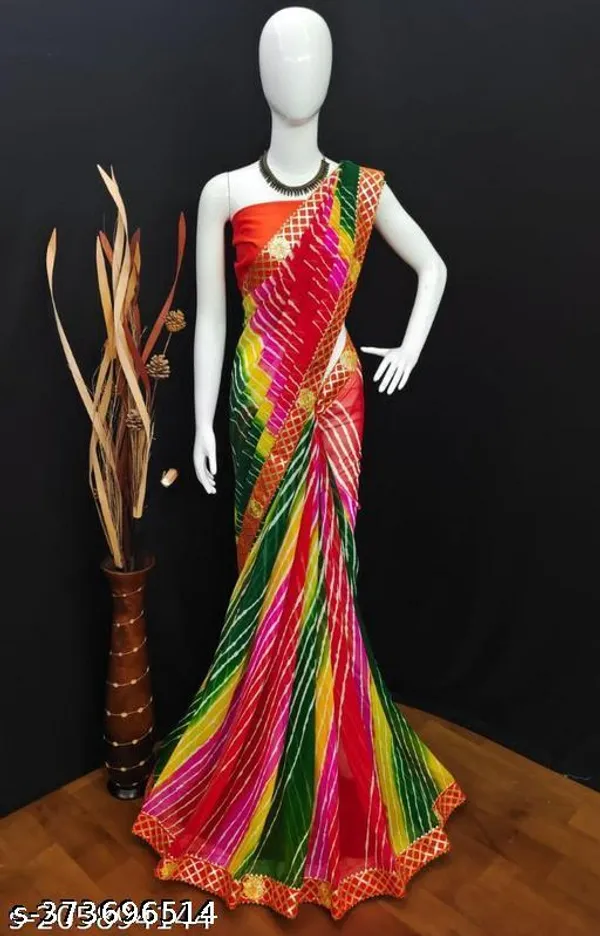 Shivadit_Collection_New_Colour_Added_In_Gotta_Patti_Design_Beutifull_Laheriya_Design_All_Over_Saree_With_Gota_Border_Traditional_Colours_With_Full_Finish_And_Boutique_Look
