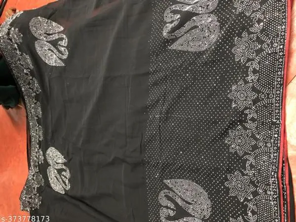 Diamond_Work_Traditional_Fancy_Saree