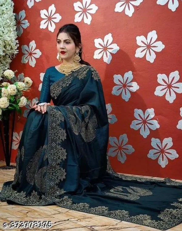 Diamond_Work_Traditional_Fancy_Saree
