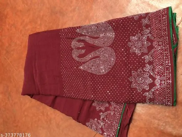 Diamond_Work_Traditional_Fancy_Saree