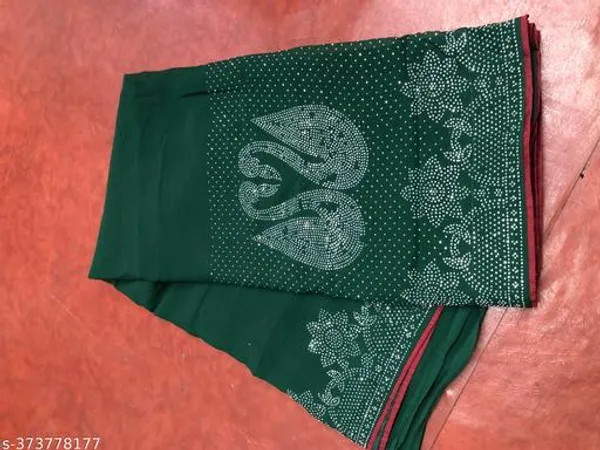 Diamond_Work_Traditional_Fancy_Saree