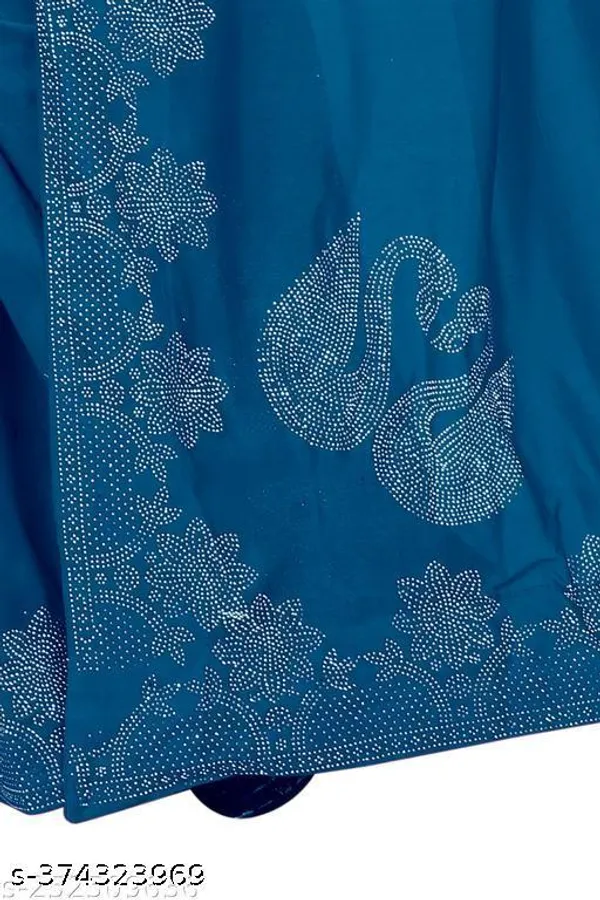 Georgette_Silk_Swarovski_Stone_Work_Saree_With_Banglori_Stone_Work_Blouse