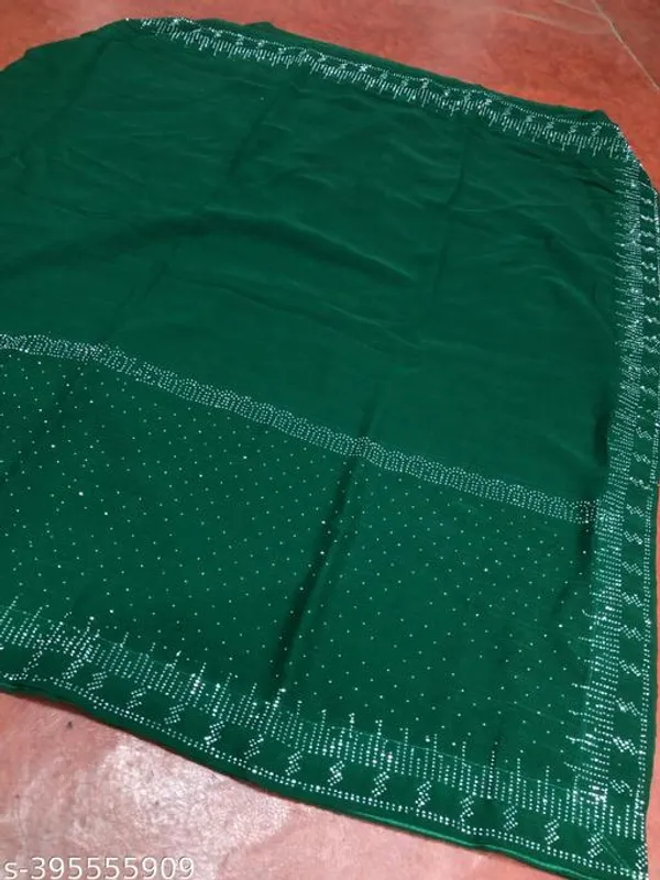 Beautiful_Saree_With_Hot_Fix_Work_And_Bollywood