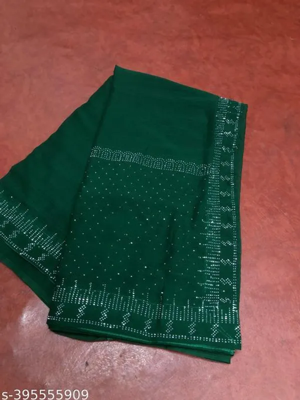 Beautiful_Saree_With_Hot_Fix_Work_And_Bollywood