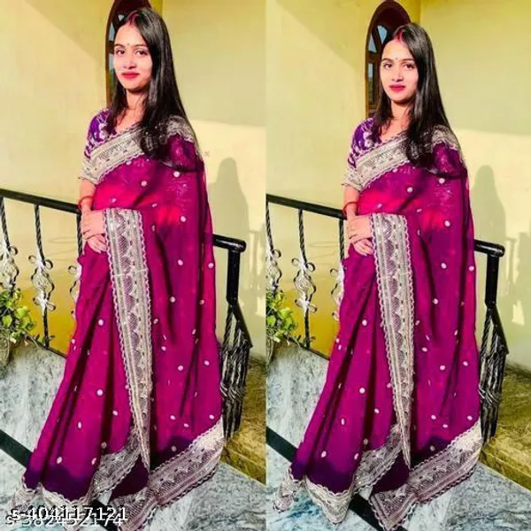 Women_S_Georgette_Purple_Embroidered_Bollywood_Style_Saree_With_Blouse_Piece