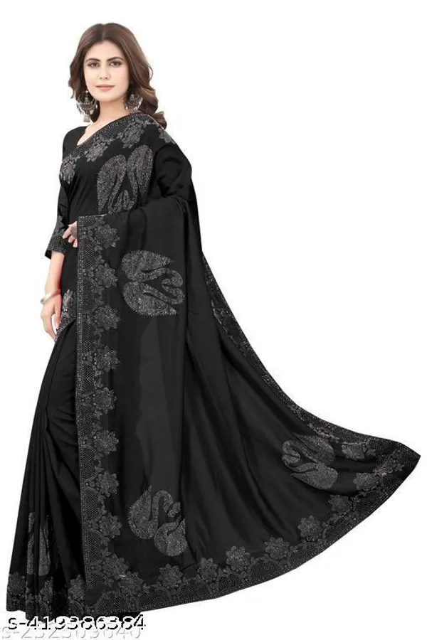 Diamond_Work_Fashionable_Trendy_Saree_2